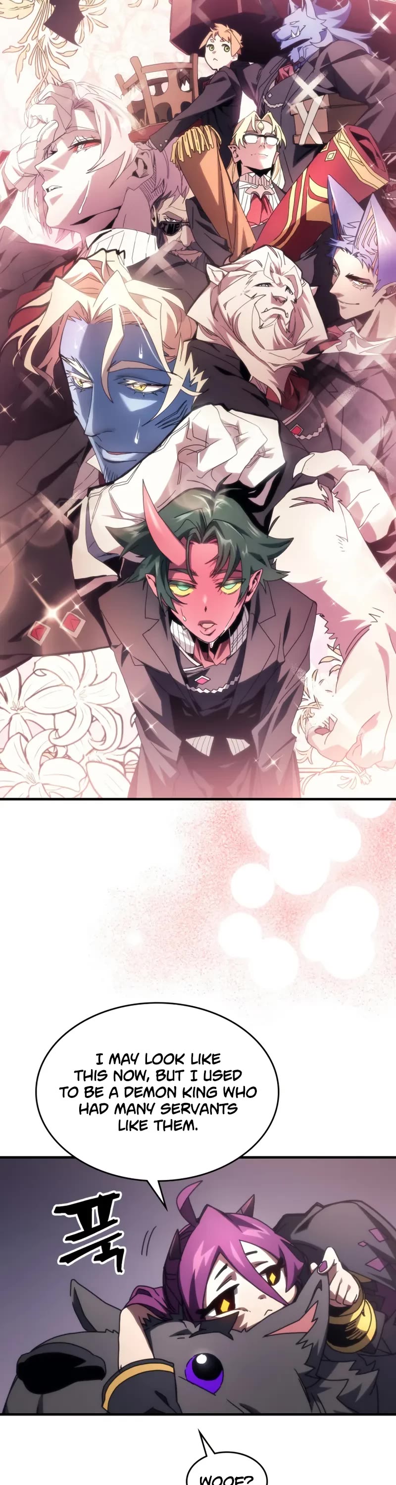 The Unbeatable Dungeon's Lazy Boss Monster chapter 77 page 3