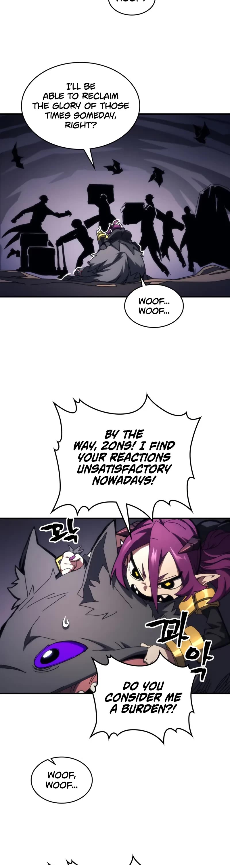 The Unbeatable Dungeon's Lazy Boss Monster chapter 77 page 4