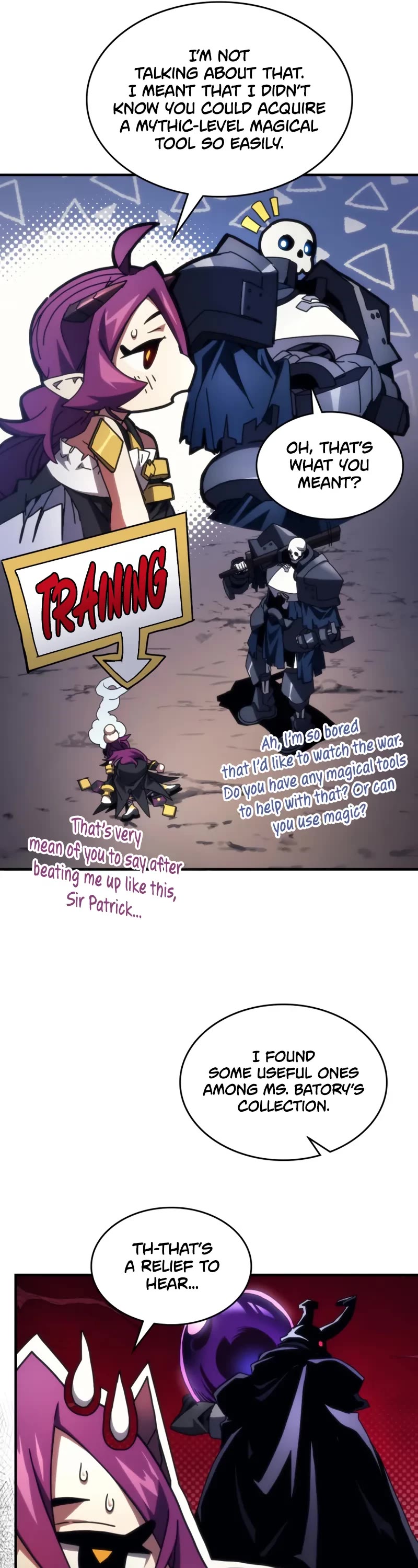 The Unbeatable Dungeon's Lazy Boss Monster chapter 77 page 7