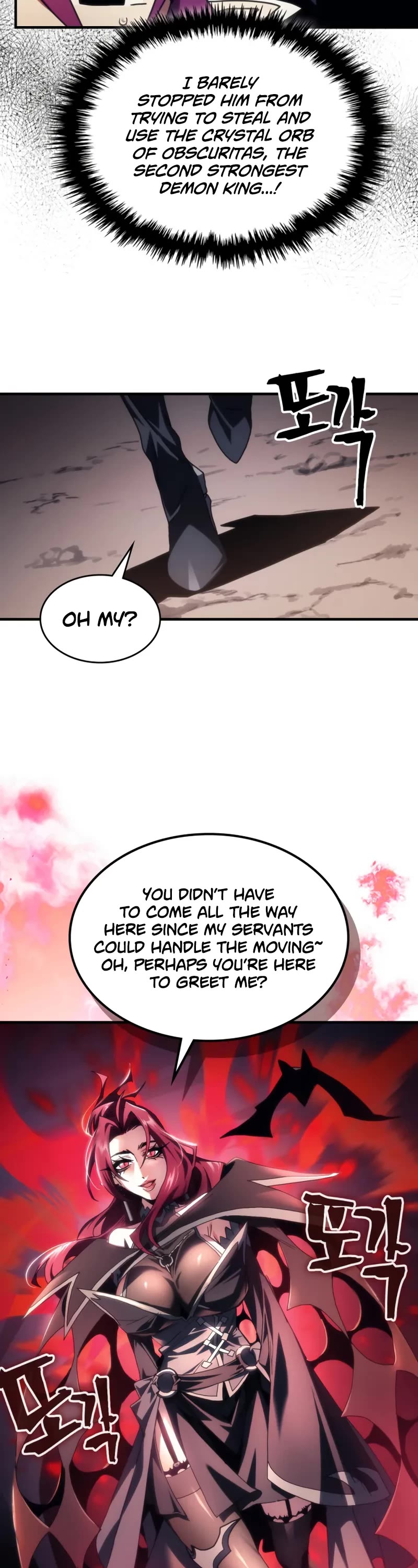 The Unbeatable Dungeon's Lazy Boss Monster chapter 77 page 8