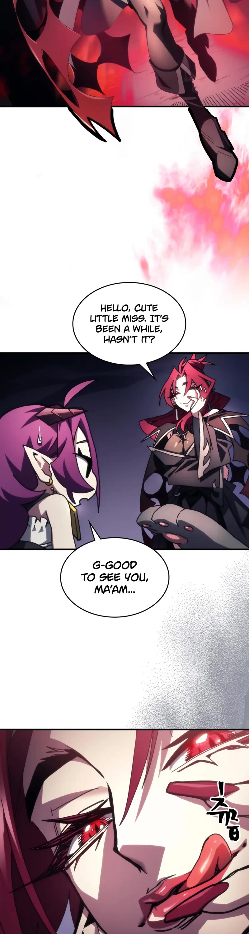 The Unbeatable Dungeon's Lazy Boss Monster chapter 77 page 9