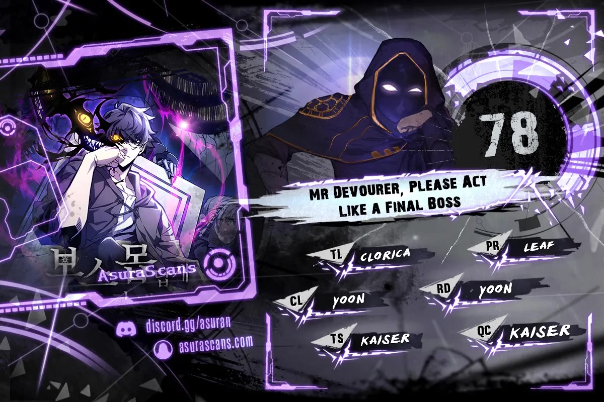 The Unbeatable Dungeon's Lazy Boss Monster chapter 78 page 1