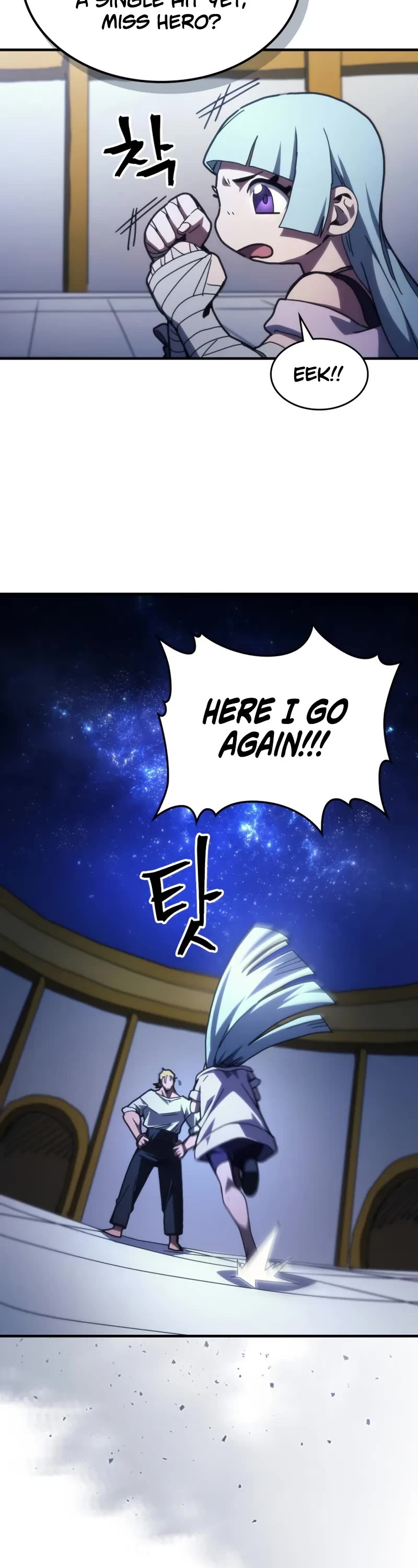 The Unbeatable Dungeon's Lazy Boss Monster chapter 78 page 28