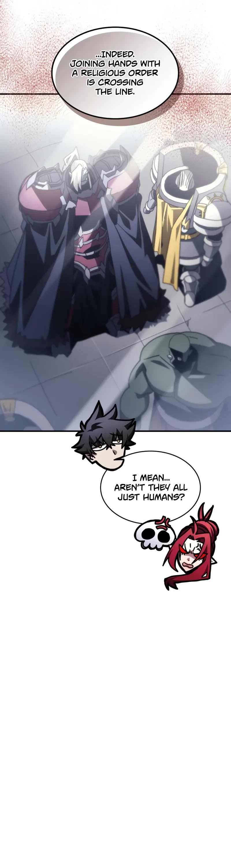 The Unbeatable Dungeon's Lazy Boss Monster chapter 78 page 32