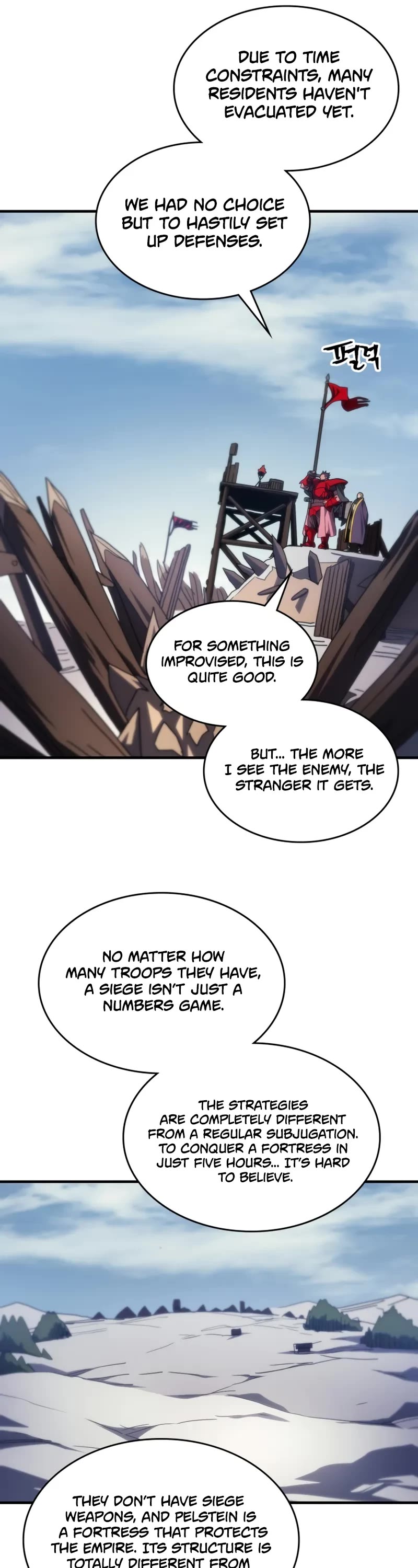 The Unbeatable Dungeon's Lazy Boss Monster chapter 79 page 12