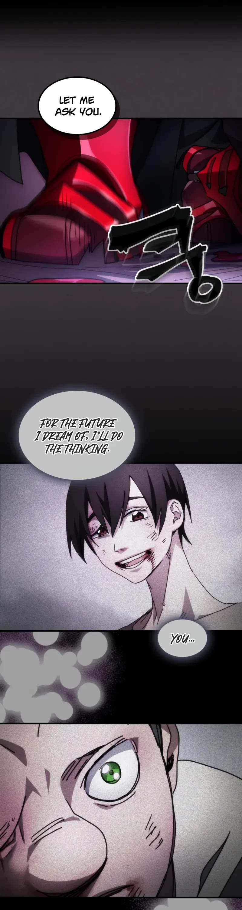 The Unbeatable Dungeon's Lazy Boss Monster chapter 79 page 36