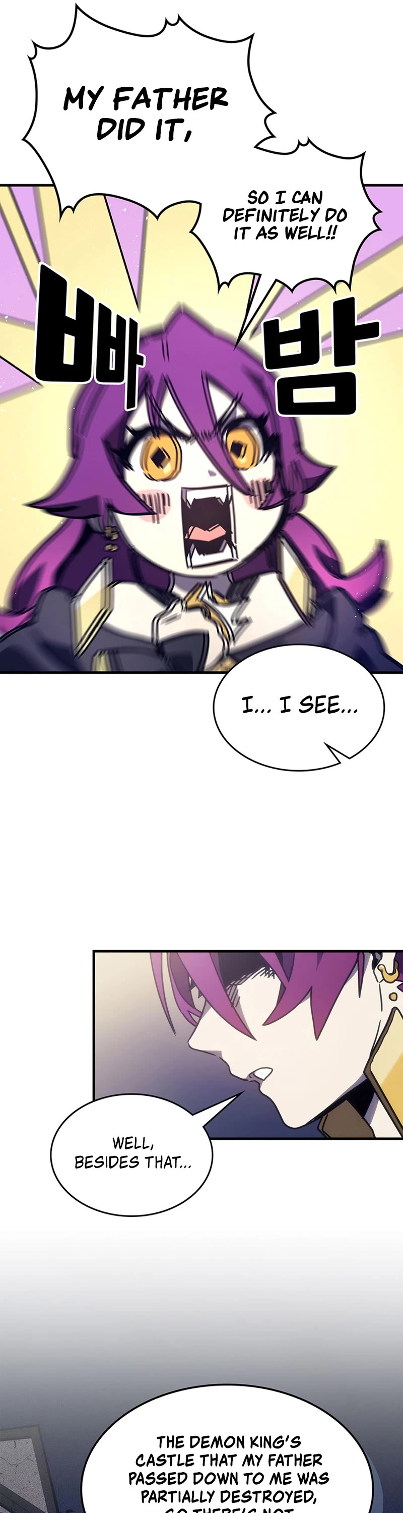 The Unbeatable Dungeon's Lazy Boss Monster chapter 8 page 10