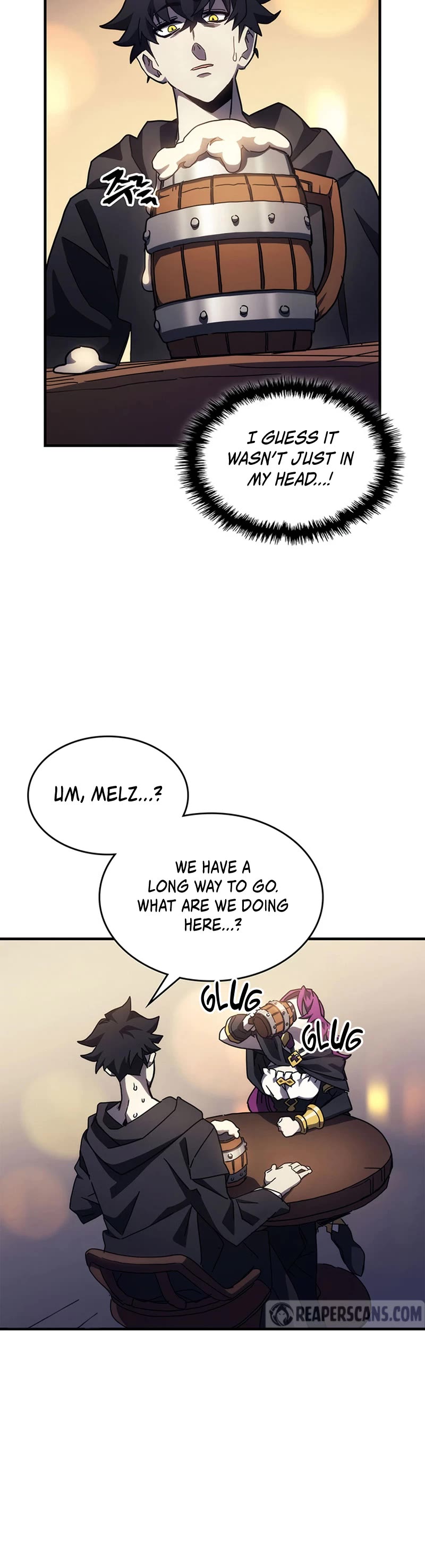 The Unbeatable Dungeon's Lazy Boss Monster chapter 8 page 16