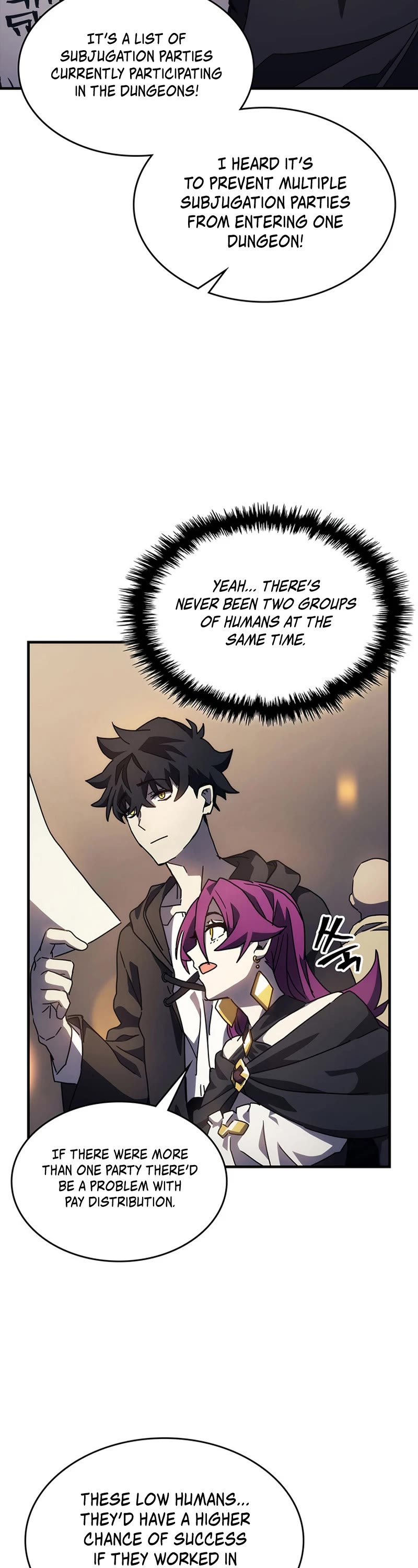 The Unbeatable Dungeon's Lazy Boss Monster chapter 8 page 23