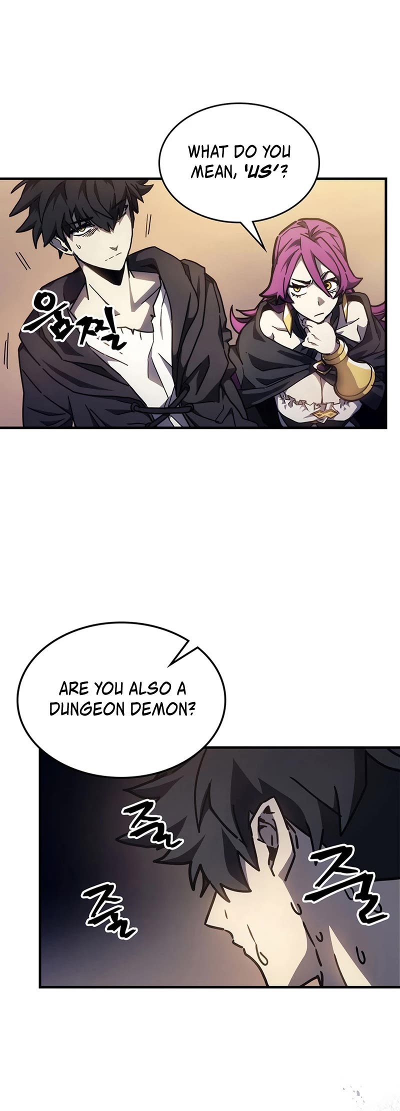 The Unbeatable Dungeon's Lazy Boss Monster chapter 8 page 25