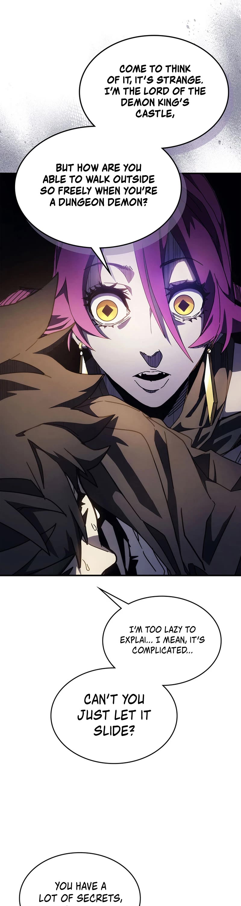 The Unbeatable Dungeon's Lazy Boss Monster chapter 8 page 26