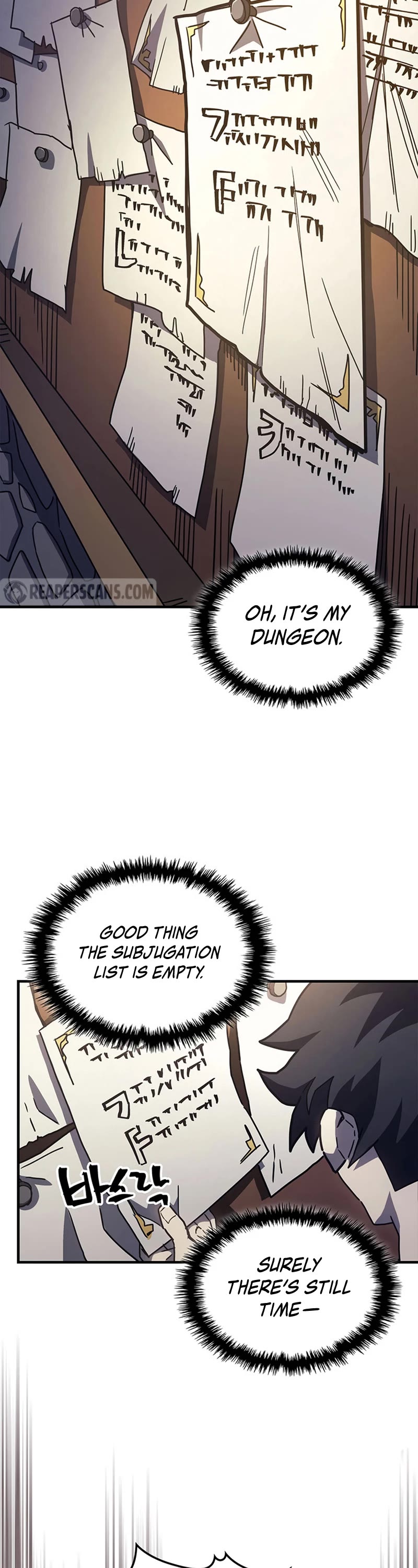 The Unbeatable Dungeon's Lazy Boss Monster chapter 8 page 28