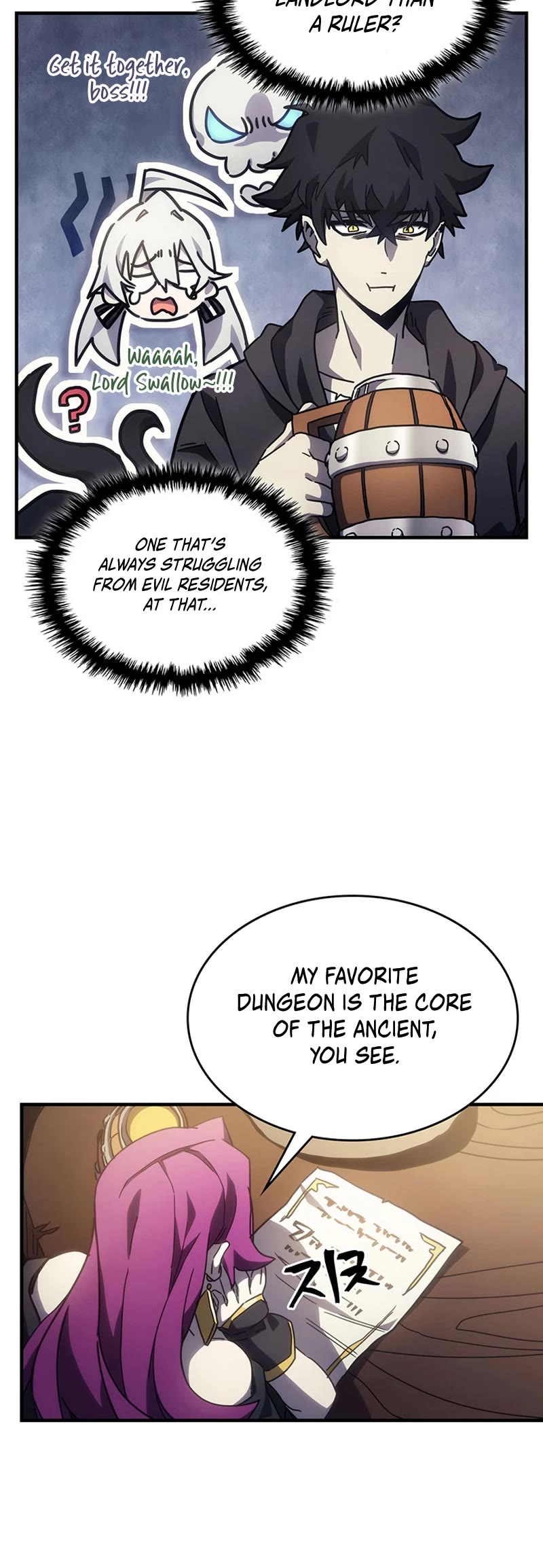 The Unbeatable Dungeon's Lazy Boss Monster chapter 8 page 36