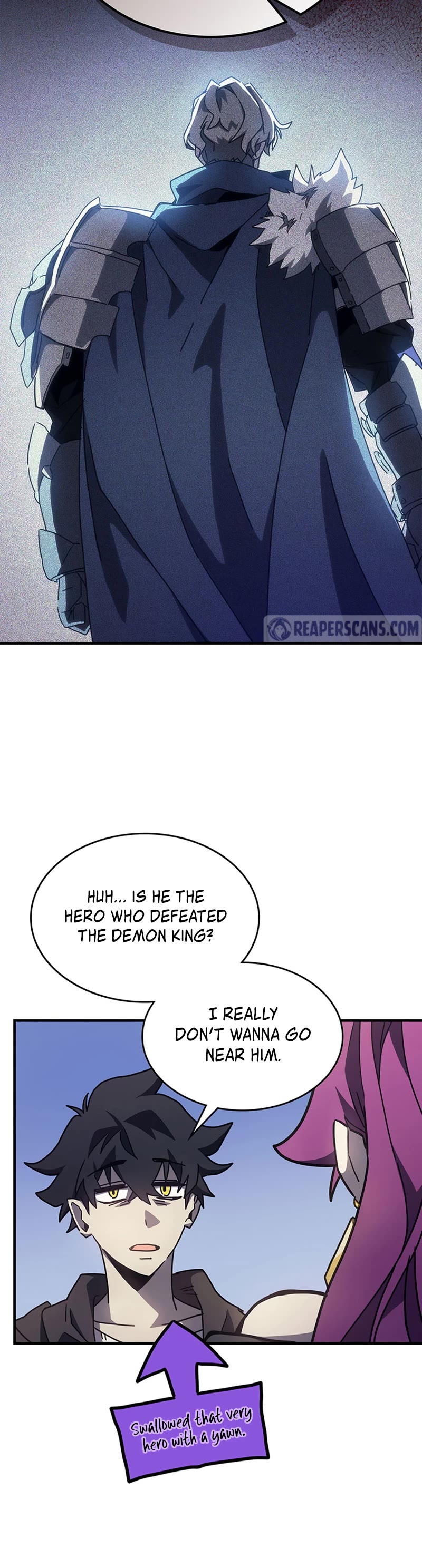 The Unbeatable Dungeon's Lazy Boss Monster chapter 8 page 40