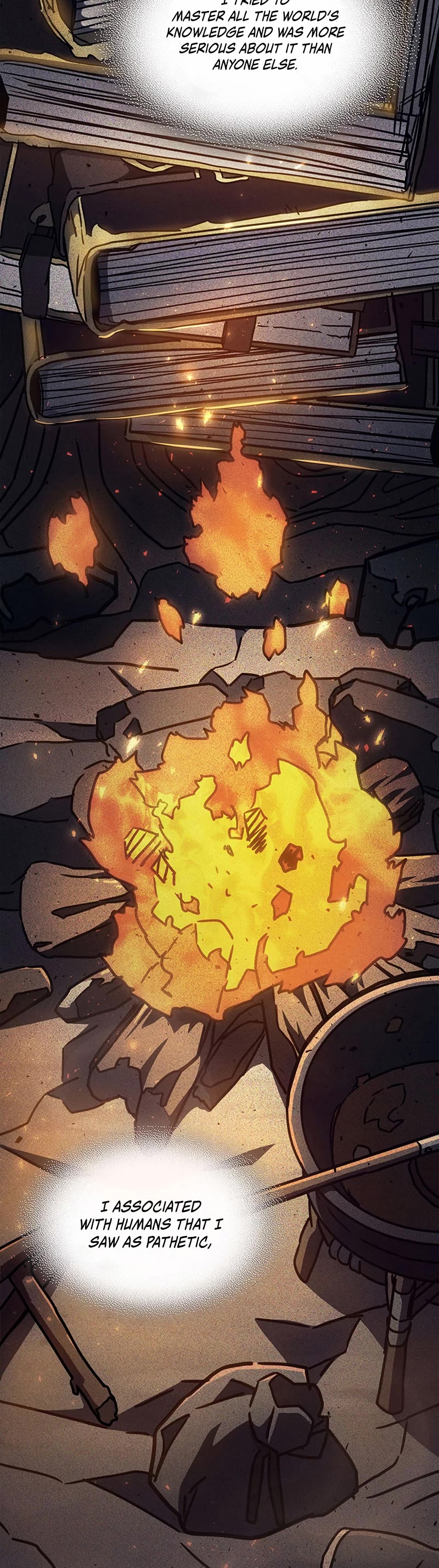 The Unbeatable Dungeon's Lazy Boss Monster chapter 8 page 44