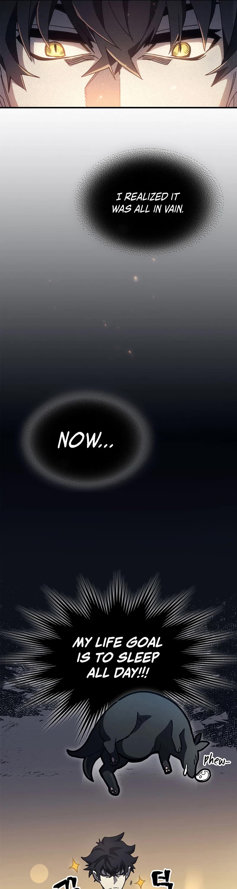 The Unbeatable Dungeon's Lazy Boss Monster chapter 8 page 46