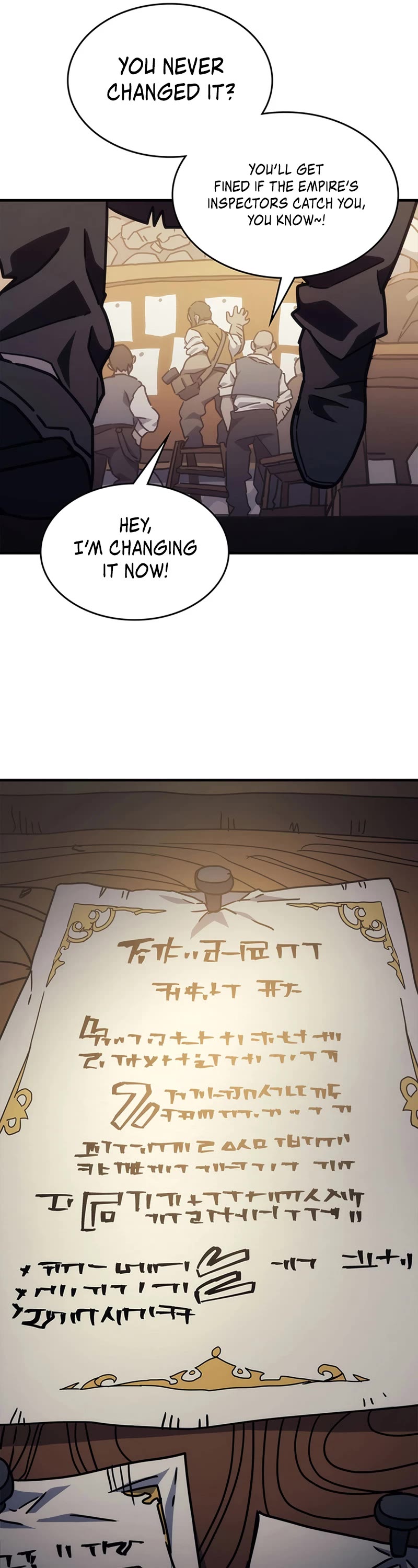 The Unbeatable Dungeon's Lazy Boss Monster chapter 8 page 50