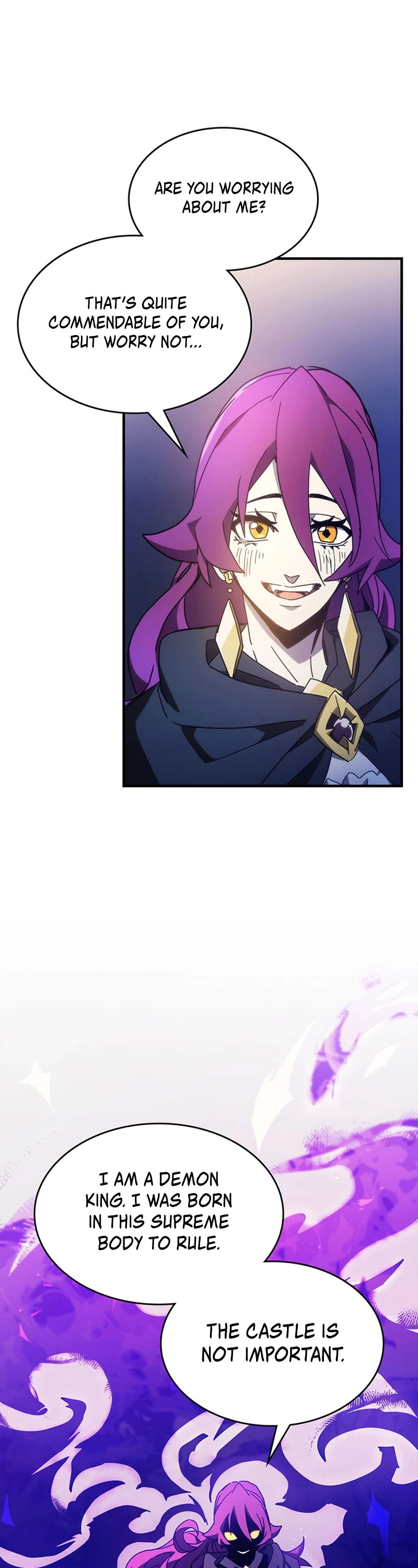 The Unbeatable Dungeon's Lazy Boss Monster chapter 8 page 7