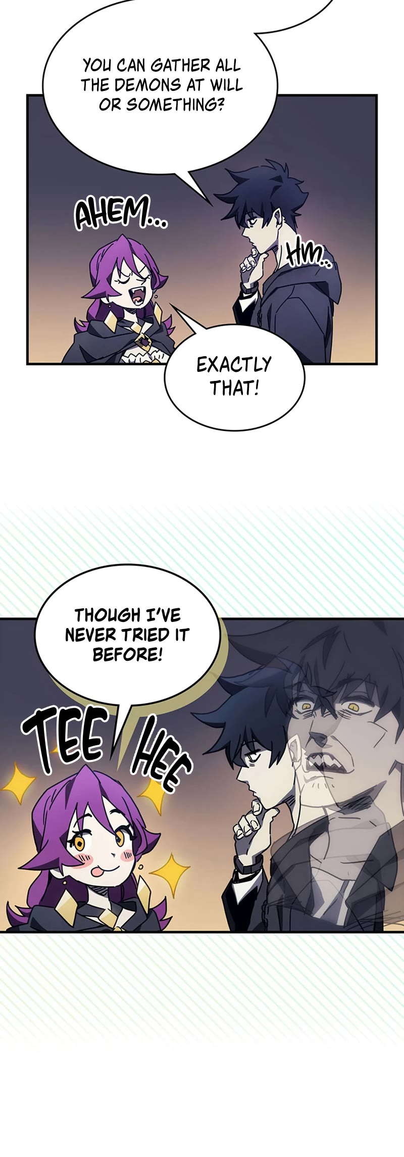 The Unbeatable Dungeon's Lazy Boss Monster chapter 8 page 9