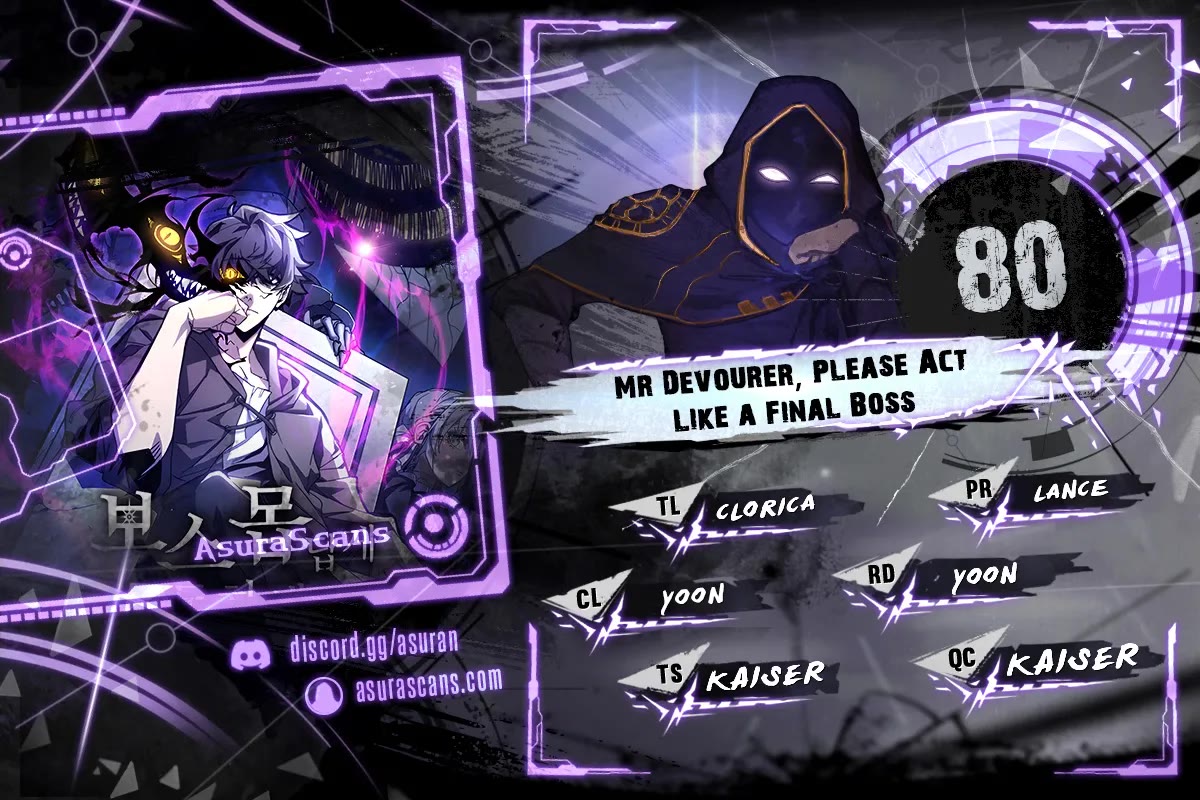 The Unbeatable Dungeon's Lazy Boss Monster chapter 80 page 1