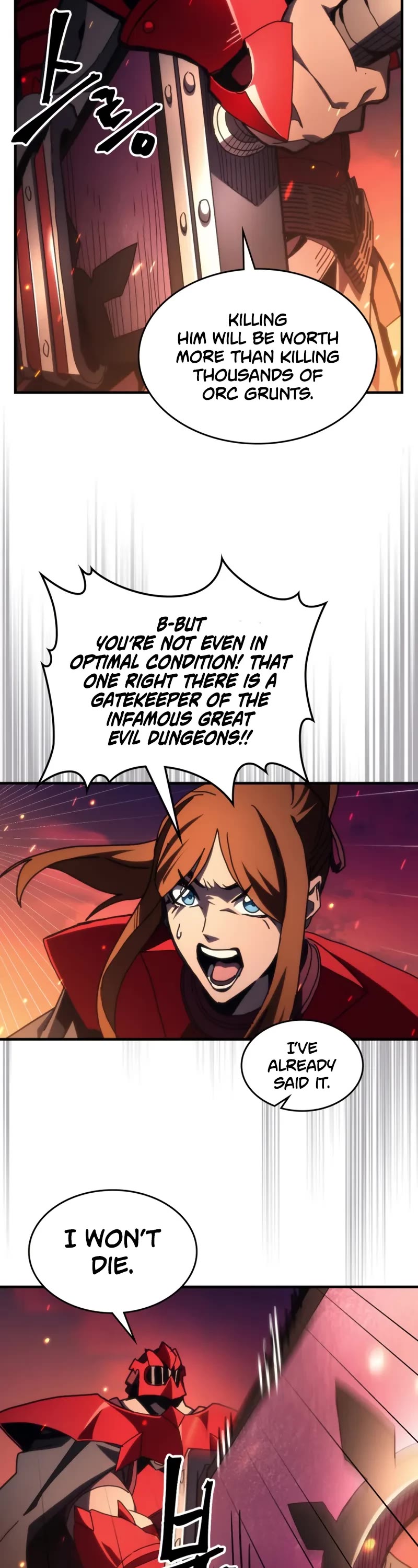 The Unbeatable Dungeon's Lazy Boss Monster chapter 80 page 23