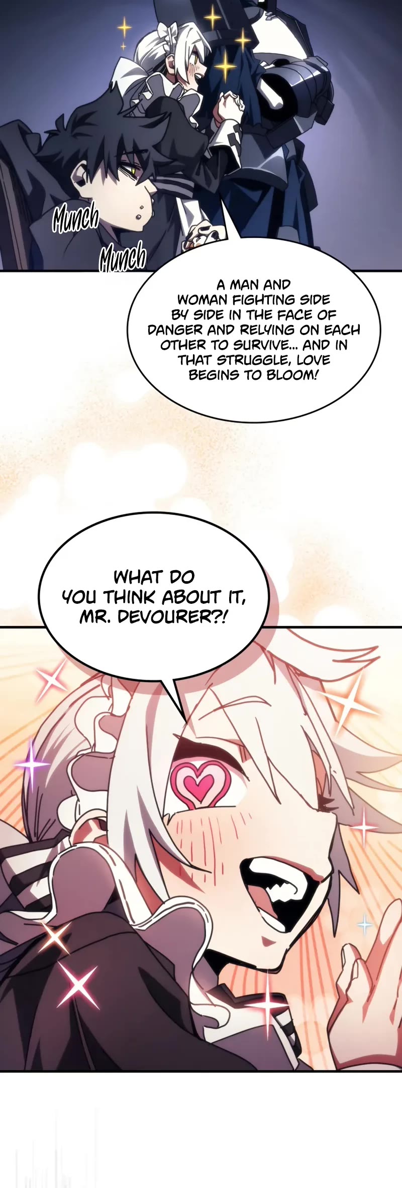 The Unbeatable Dungeon's Lazy Boss Monster chapter 80 page 31