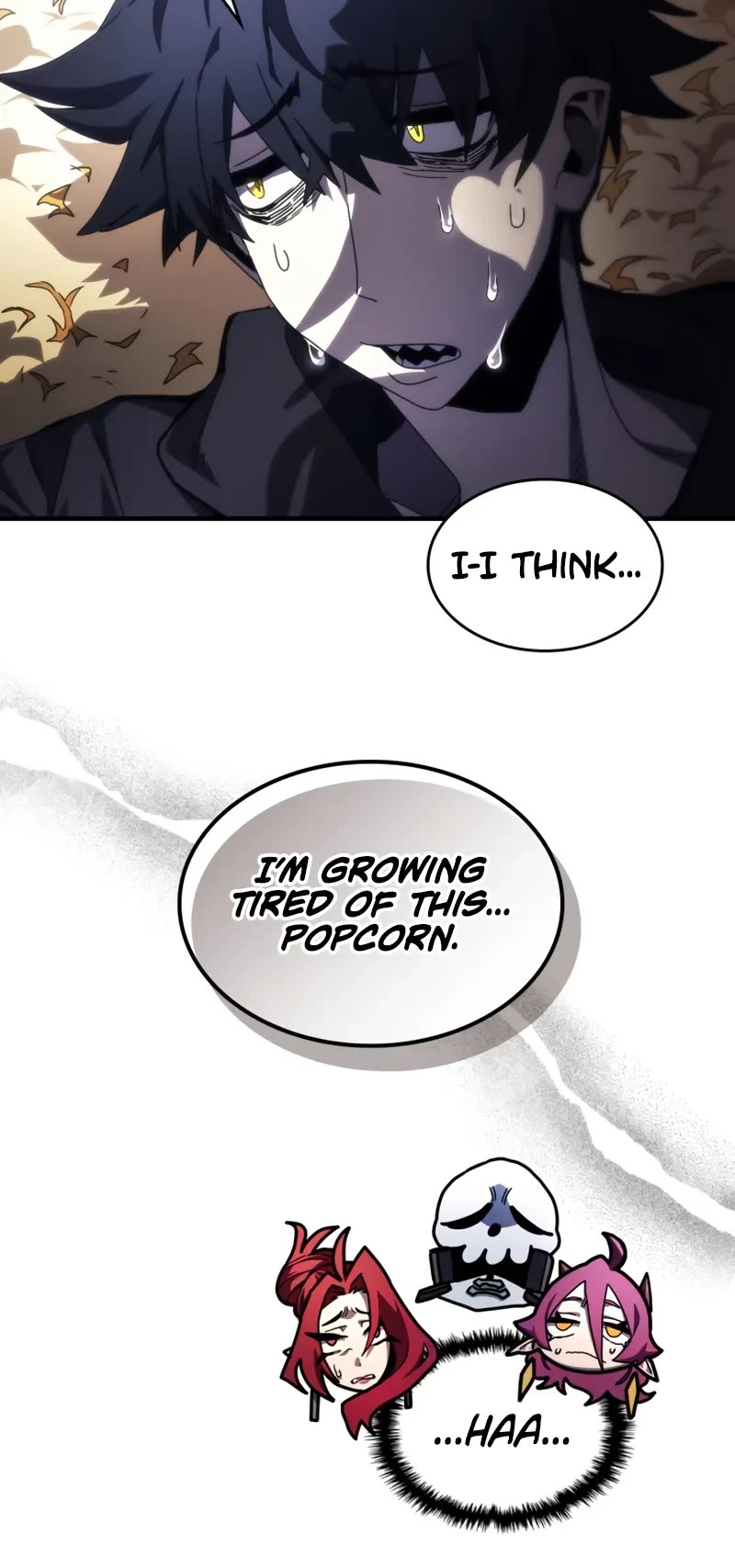 The Unbeatable Dungeon's Lazy Boss Monster chapter 80 page 33