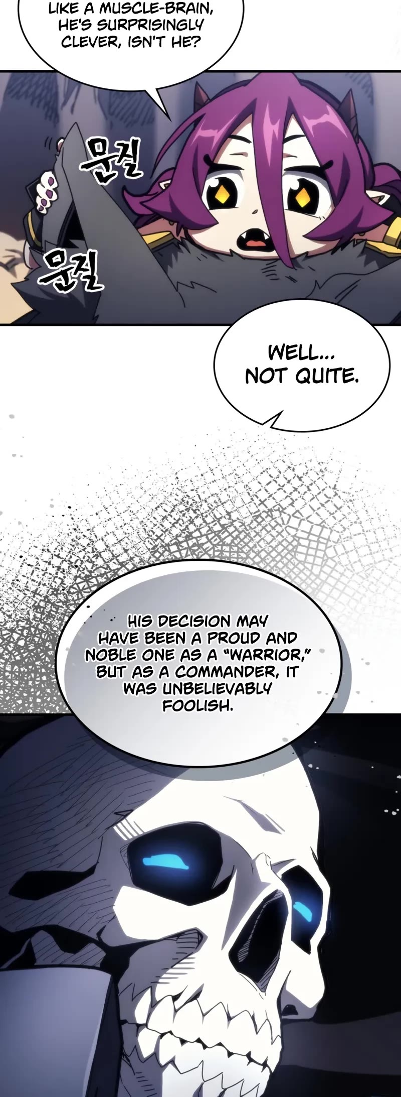 The Unbeatable Dungeon's Lazy Boss Monster chapter 81 page 10