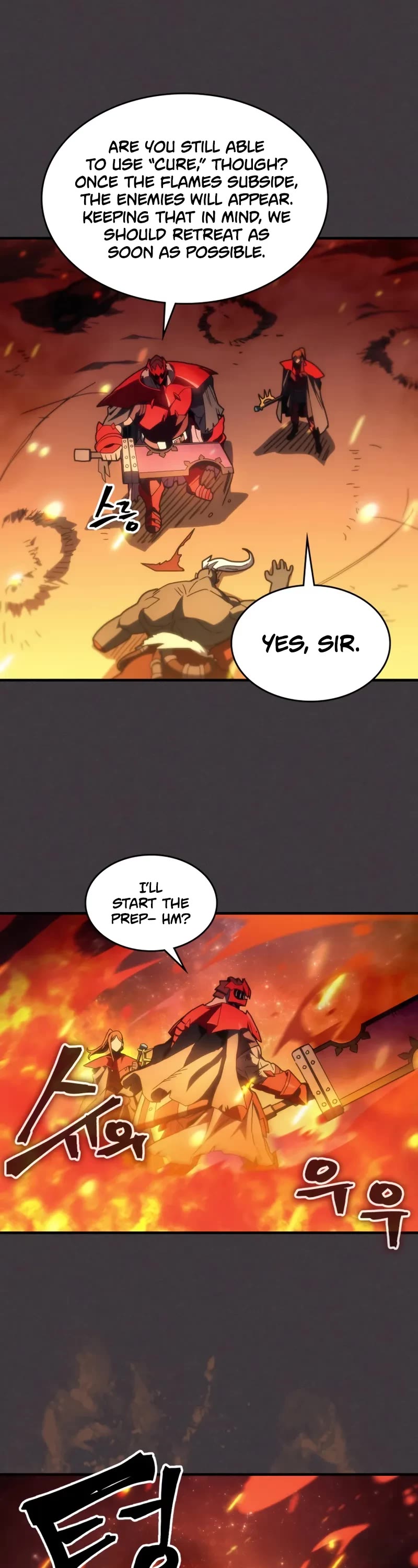 The Unbeatable Dungeon's Lazy Boss Monster chapter 81 page 14