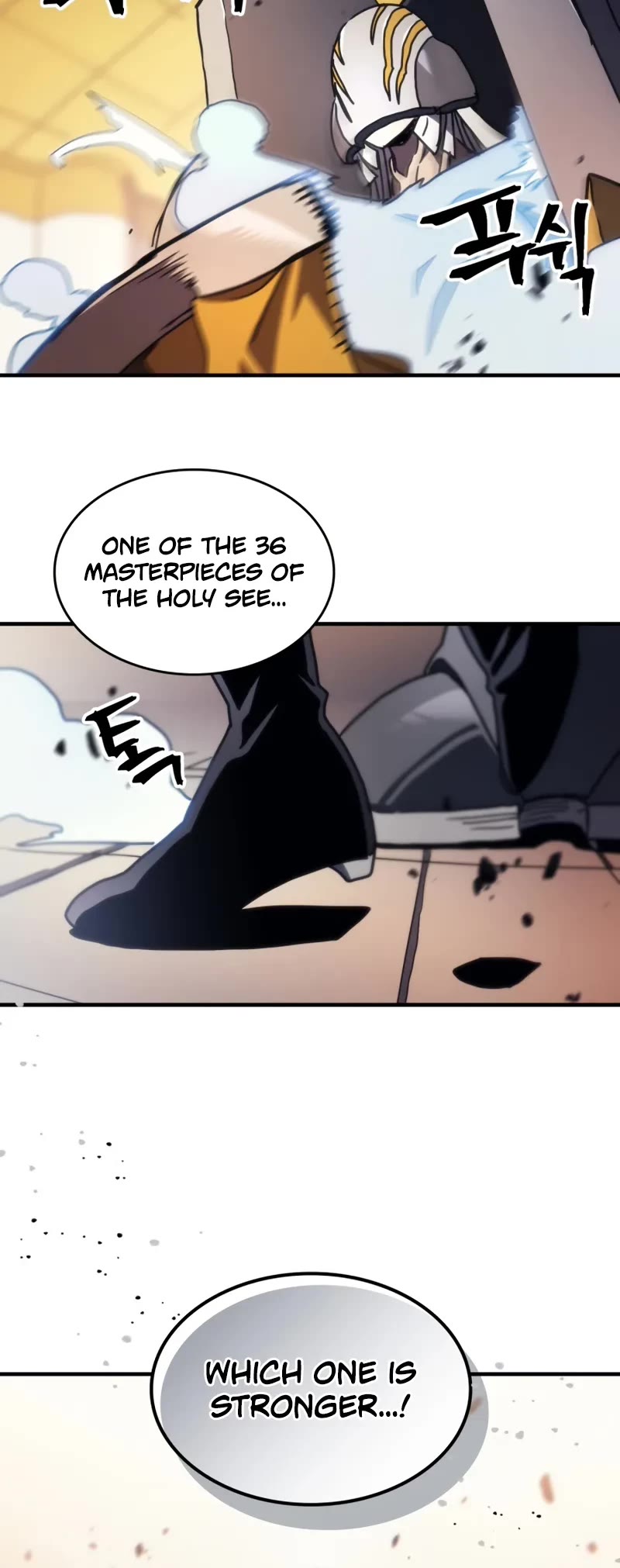 The Unbeatable Dungeon's Lazy Boss Monster chapter 81 page 36