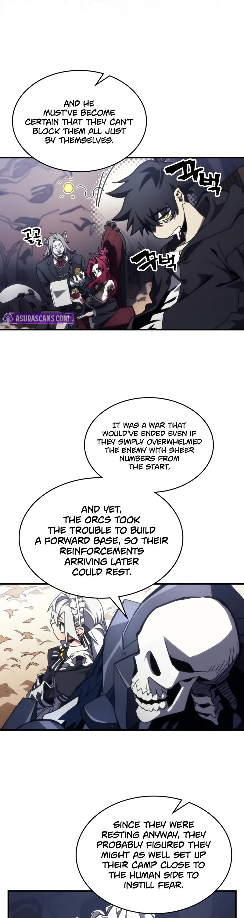 The Unbeatable Dungeon's Lazy Boss Monster chapter 81 page 8