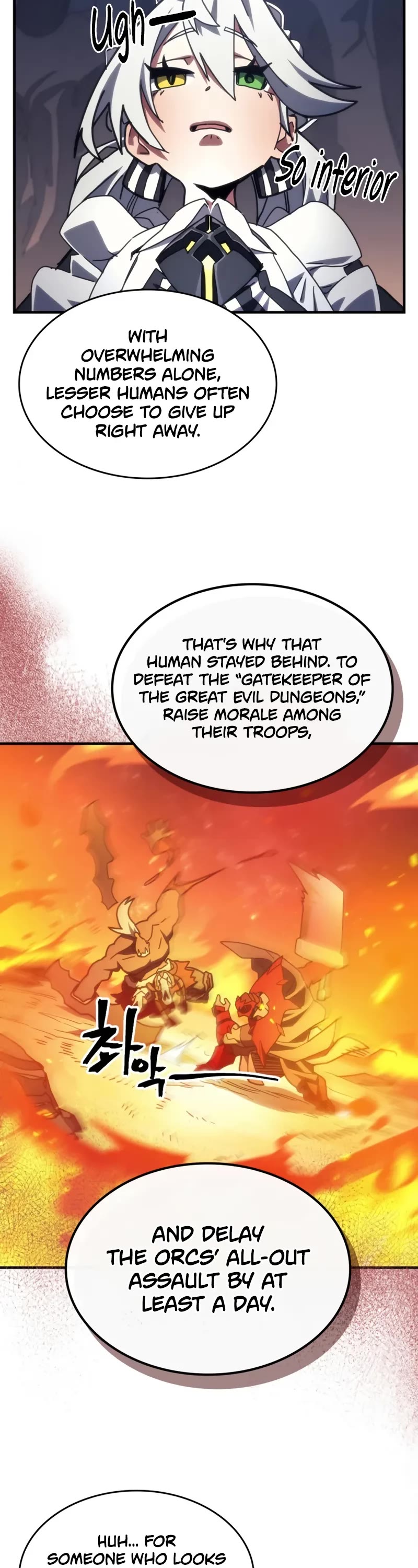 The Unbeatable Dungeon's Lazy Boss Monster chapter 81 page 9