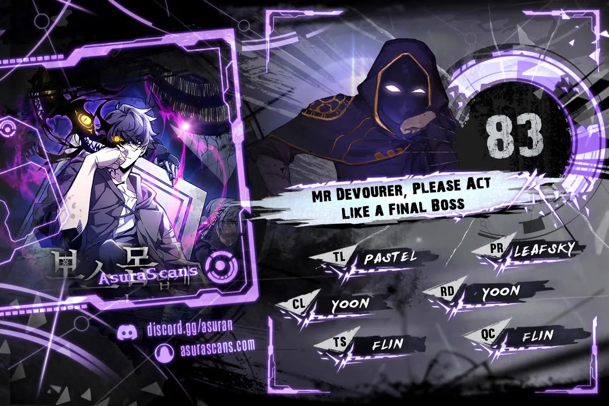 The Unbeatable Dungeon's Lazy Boss Monster chapter 83 page 1