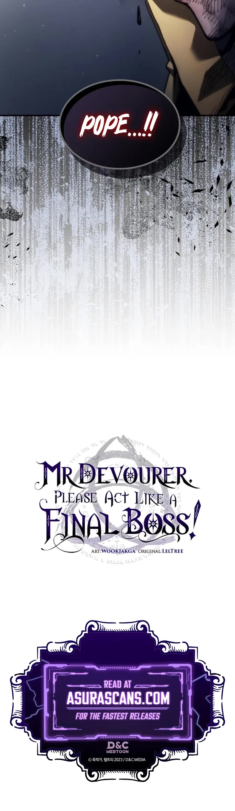 The Unbeatable Dungeon's Lazy Boss Monster chapter 83 page 46