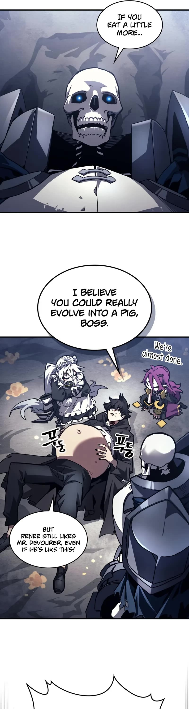 The Unbeatable Dungeon's Lazy Boss Monster chapter 84 page 12