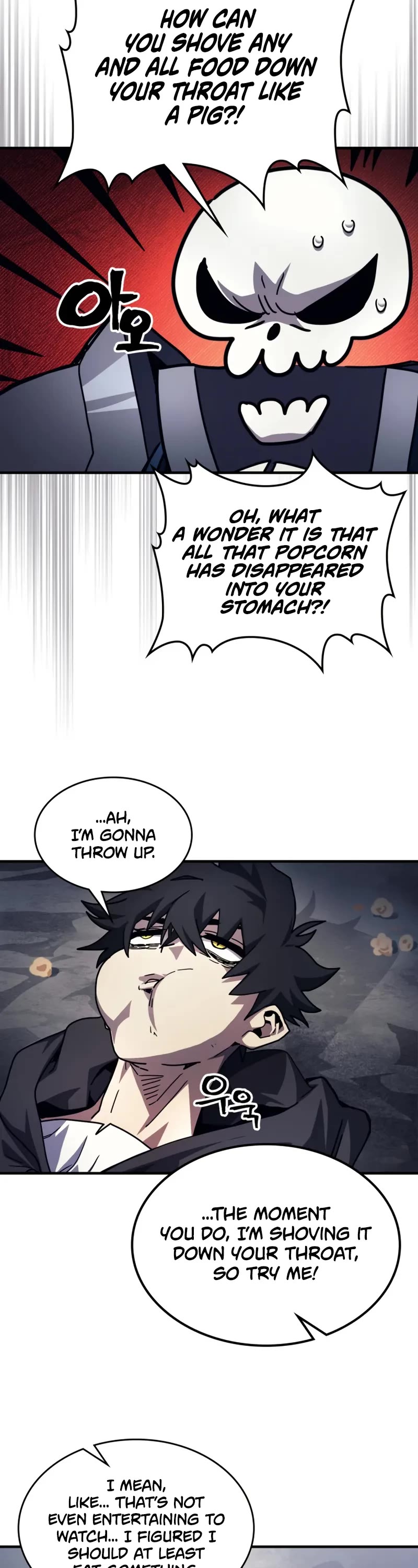 The Unbeatable Dungeon's Lazy Boss Monster chapter 84 page 13