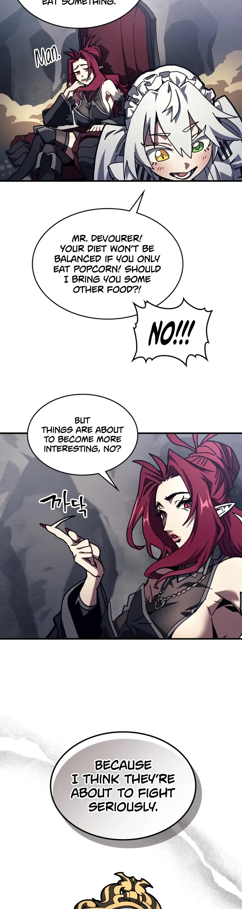 The Unbeatable Dungeon's Lazy Boss Monster chapter 84 page 14