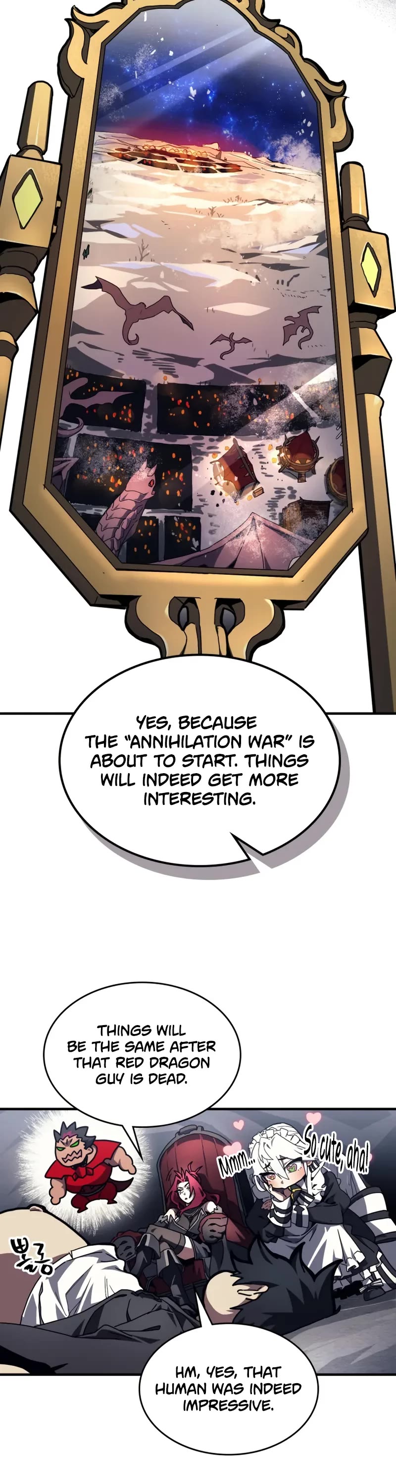 The Unbeatable Dungeon's Lazy Boss Monster chapter 84 page 15