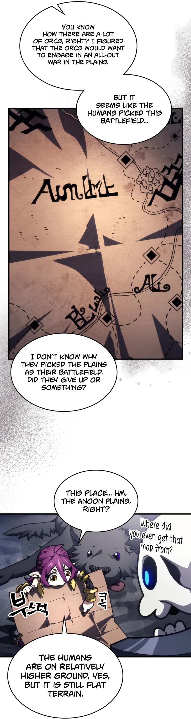 The Unbeatable Dungeon's Lazy Boss Monster chapter 84 page 17