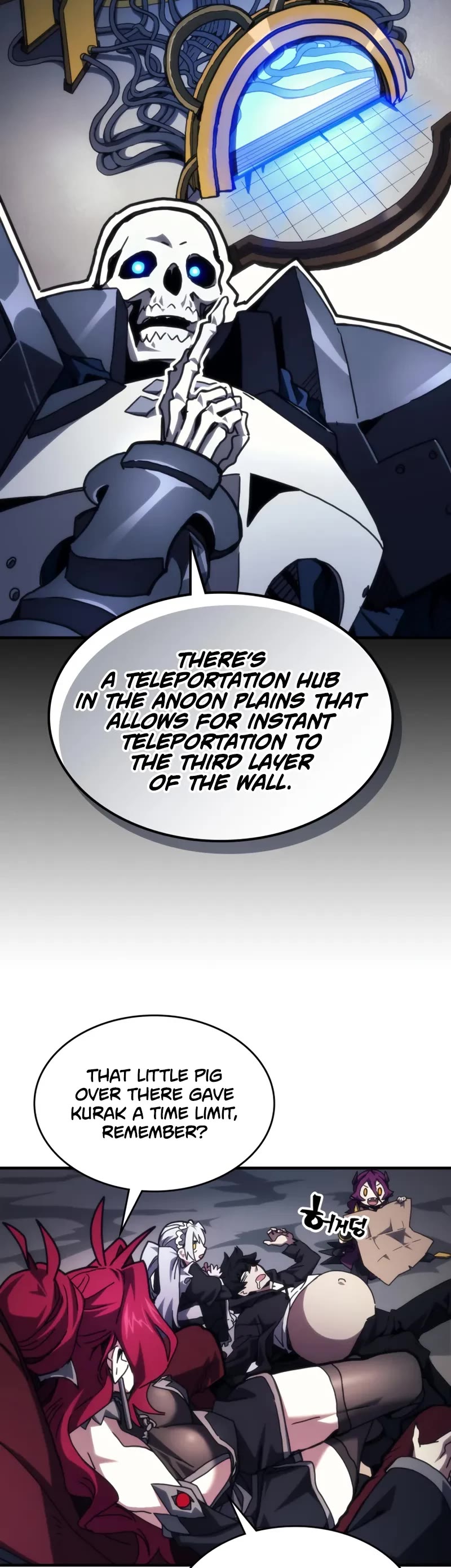 The Unbeatable Dungeon's Lazy Boss Monster chapter 84 page 20