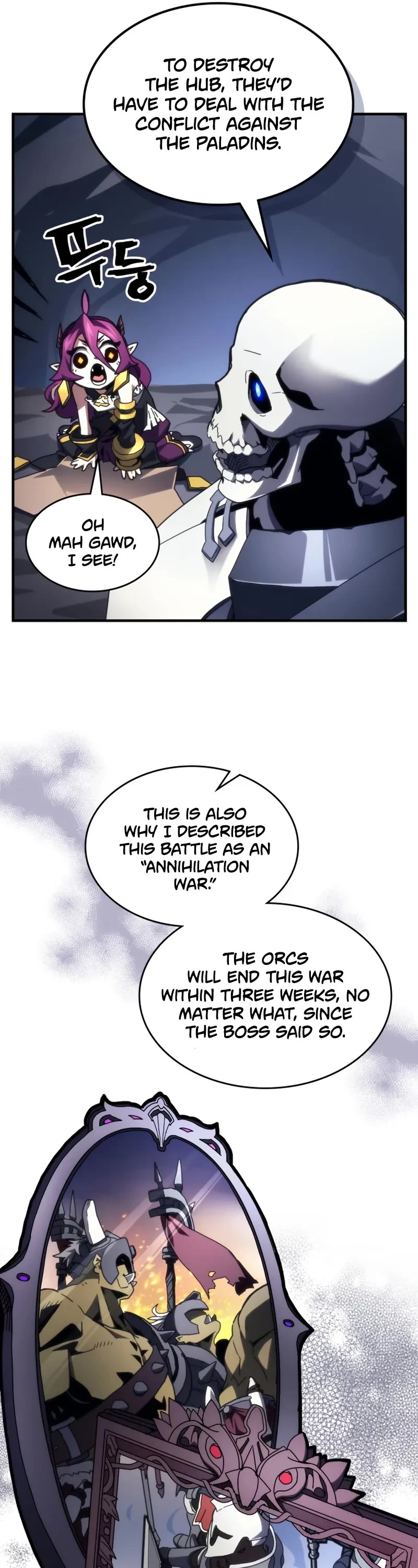 The Unbeatable Dungeon's Lazy Boss Monster chapter 84 page 22