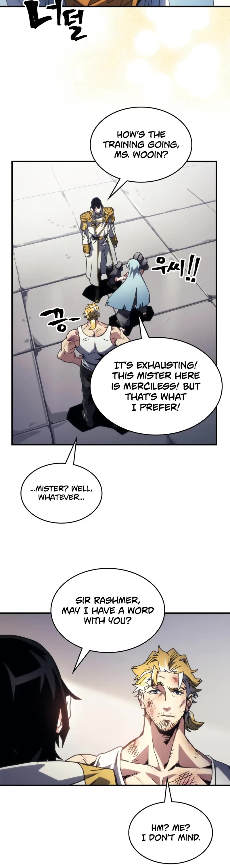 The Unbeatable Dungeon's Lazy Boss Monster chapter 84 page 28