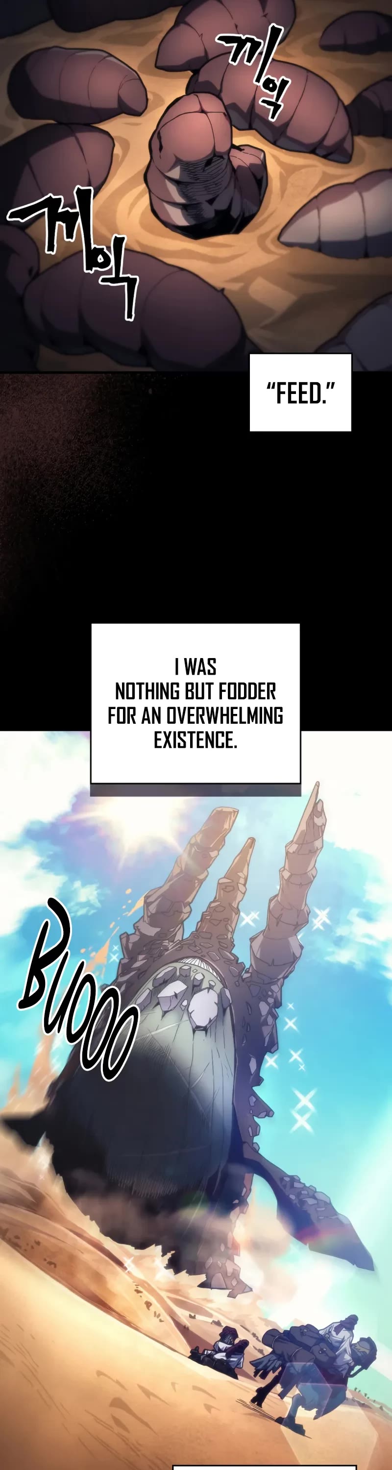 The Unbeatable Dungeon's Lazy Boss Monster chapter 84 page 3