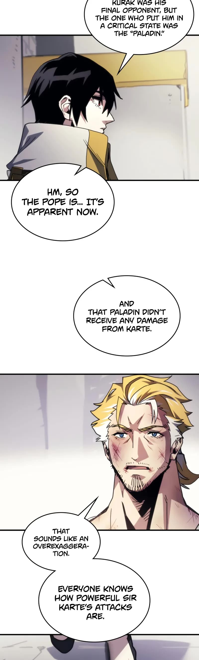 The Unbeatable Dungeon's Lazy Boss Monster chapter 84 page 30