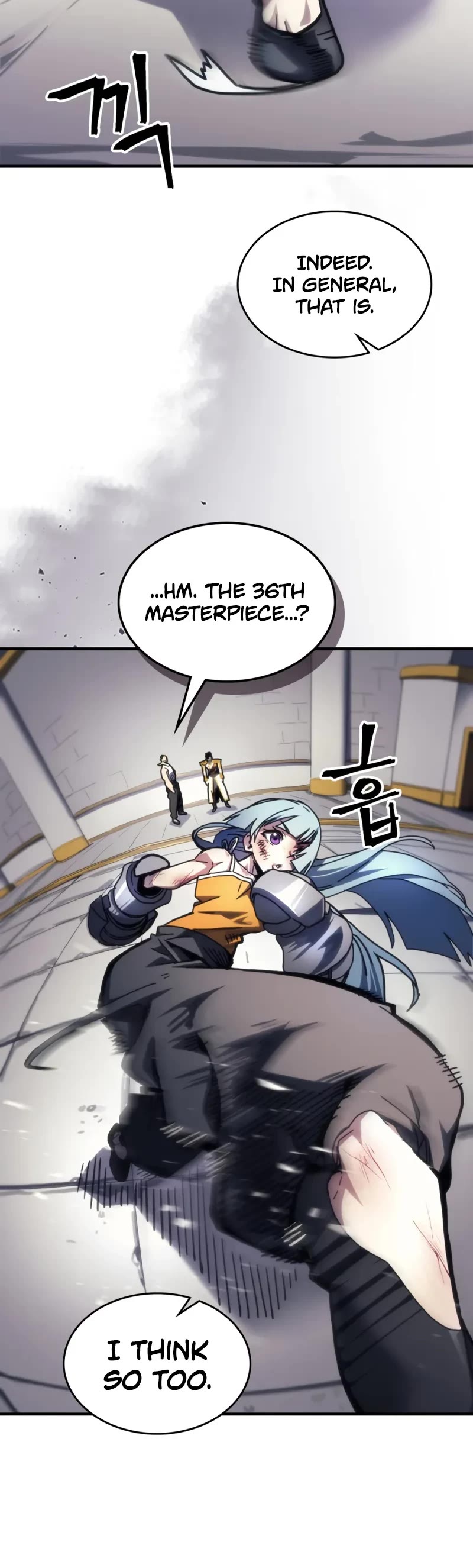 The Unbeatable Dungeon's Lazy Boss Monster chapter 84 page 31