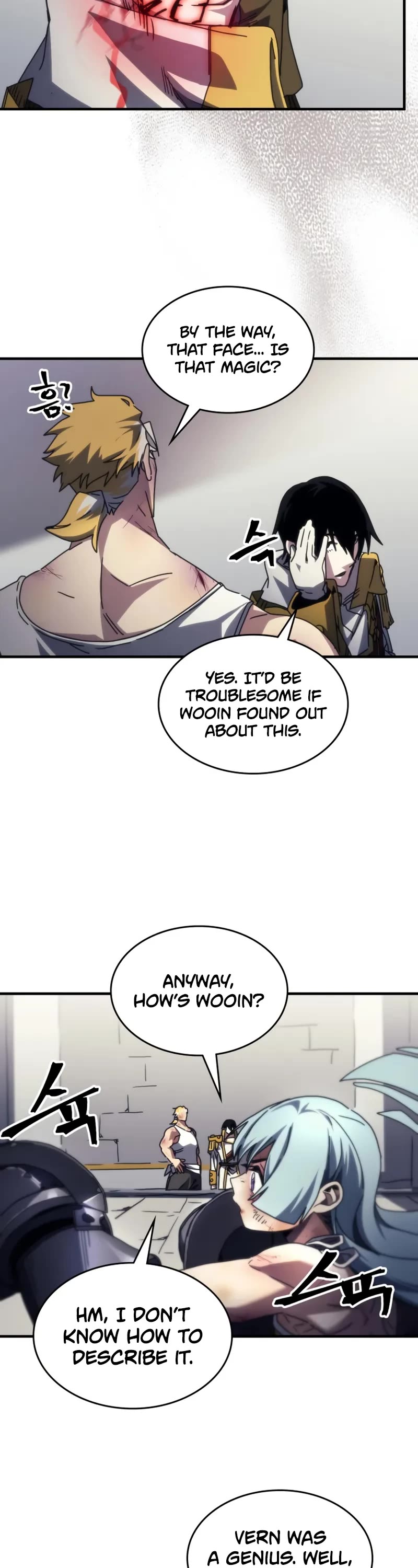 The Unbeatable Dungeon's Lazy Boss Monster chapter 84 page 33