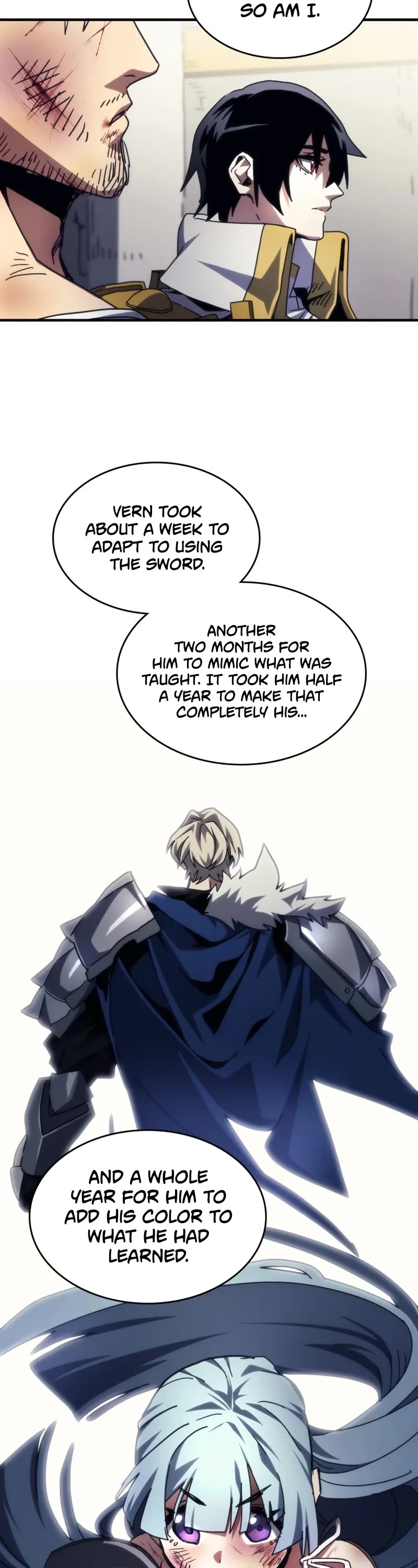 The Unbeatable Dungeon's Lazy Boss Monster chapter 84 page 34