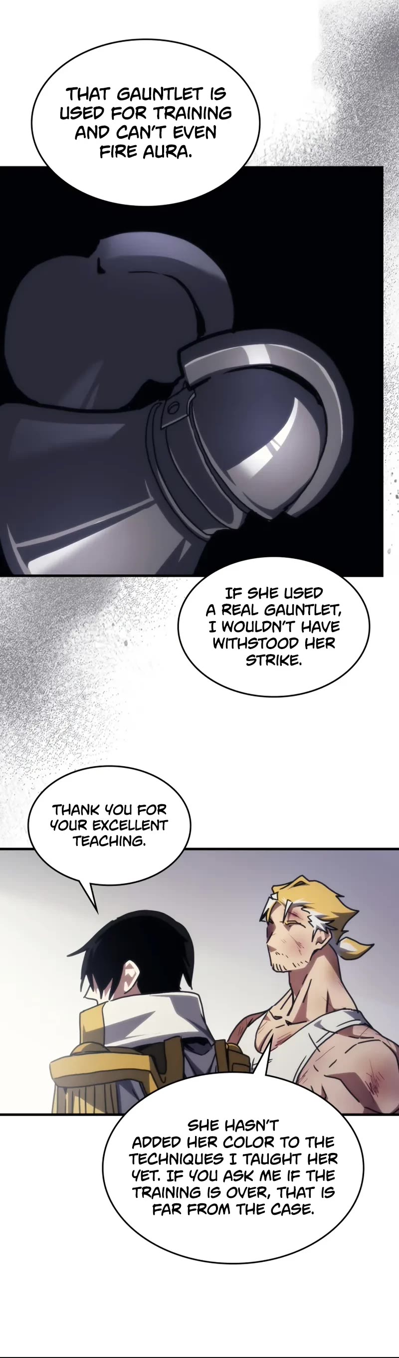 The Unbeatable Dungeon's Lazy Boss Monster chapter 84 page 36