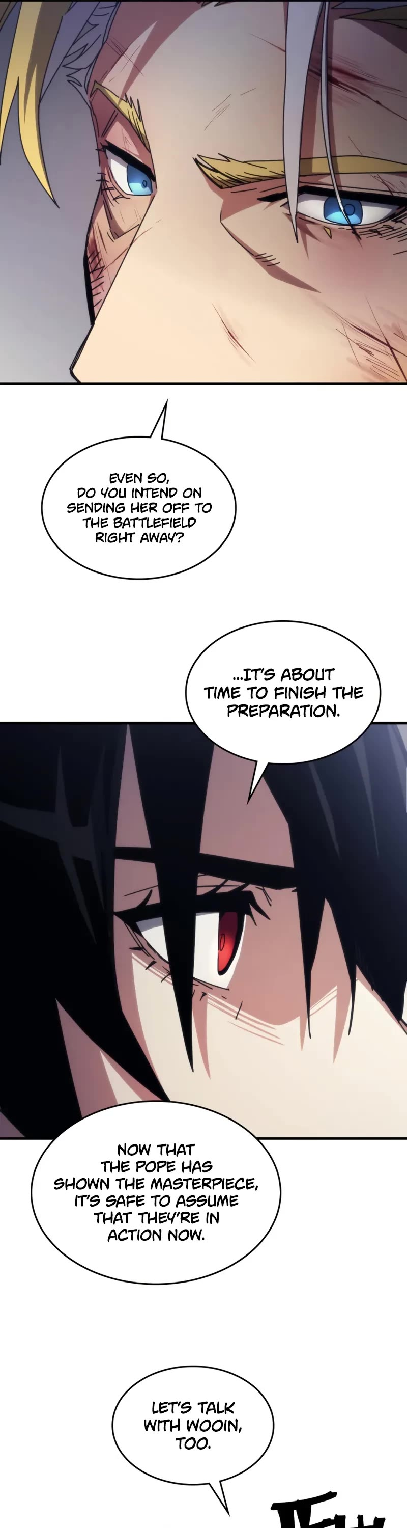 The Unbeatable Dungeon's Lazy Boss Monster chapter 84 page 37