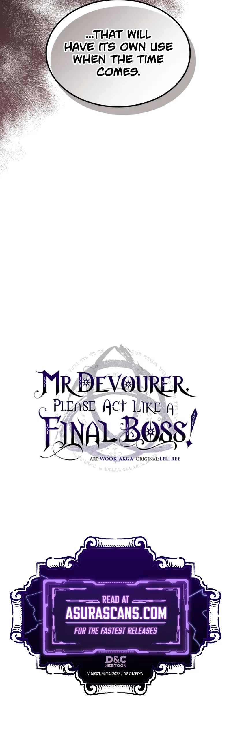 The Unbeatable Dungeon's Lazy Boss Monster chapter 84 page 41